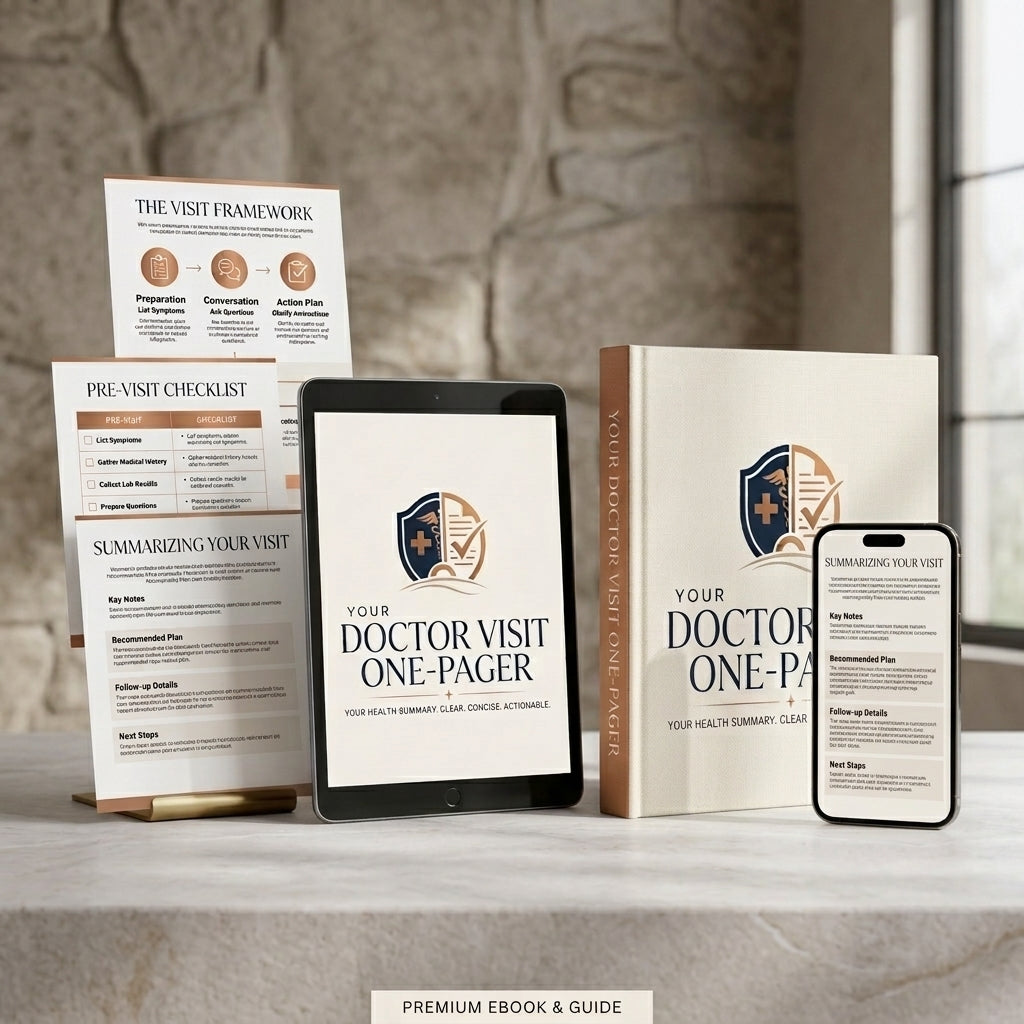 Doctor Visit One-Pager